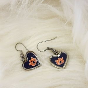 Auburn university earrings